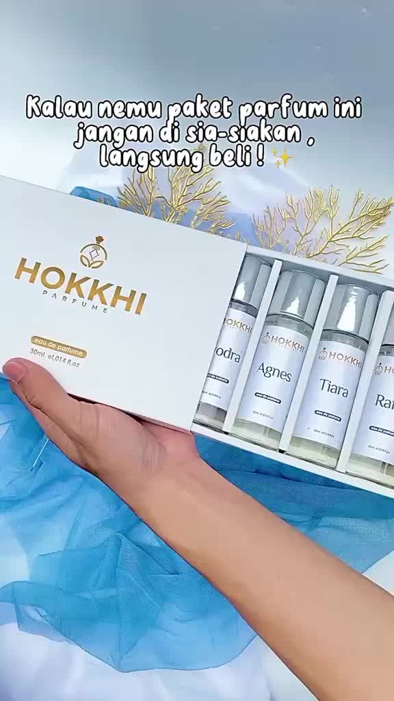 Bpom parfum hokki edp 30 ml viral Box