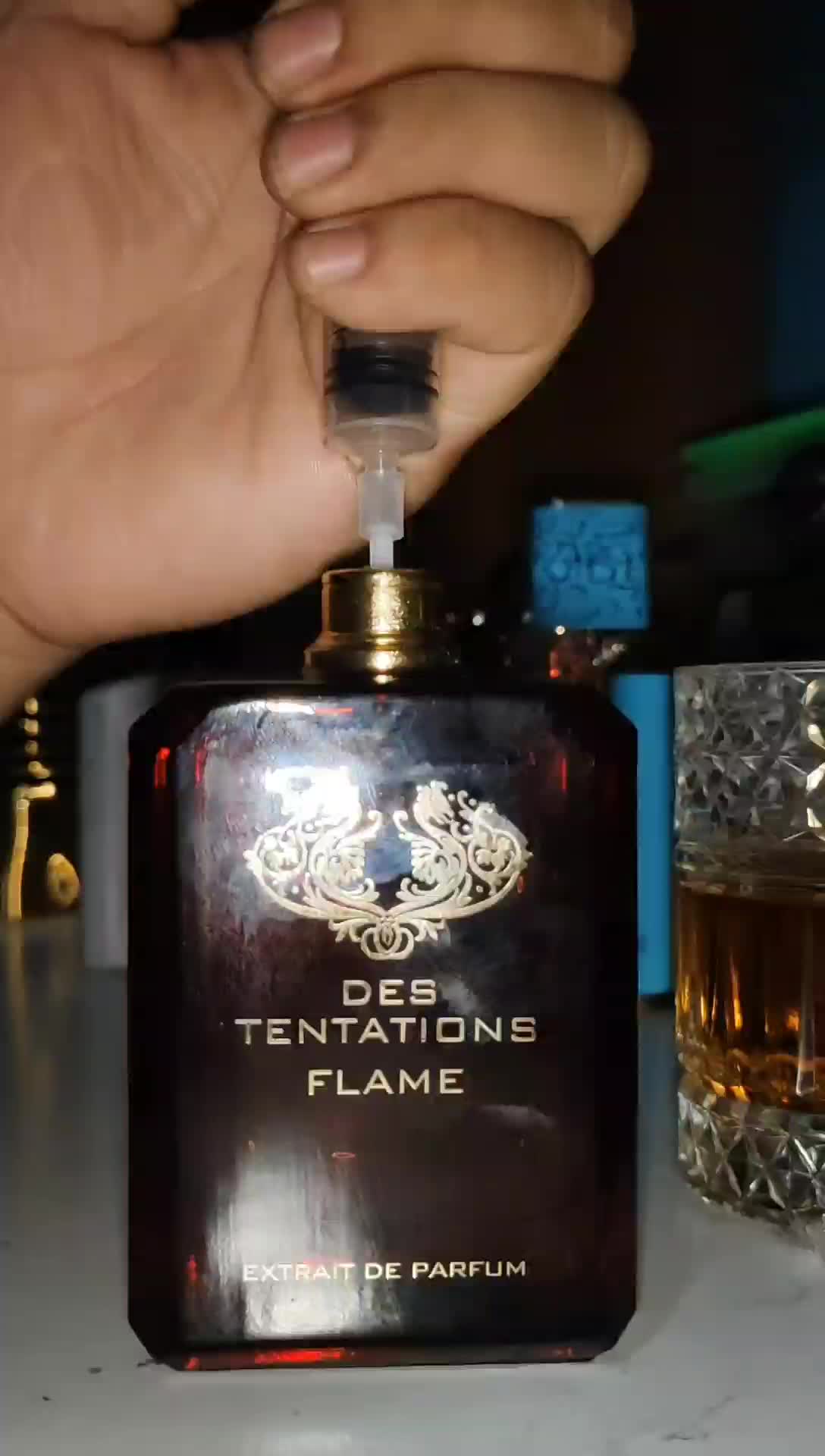 Decant Parfum Des Tentations Flame XDP (5ML)