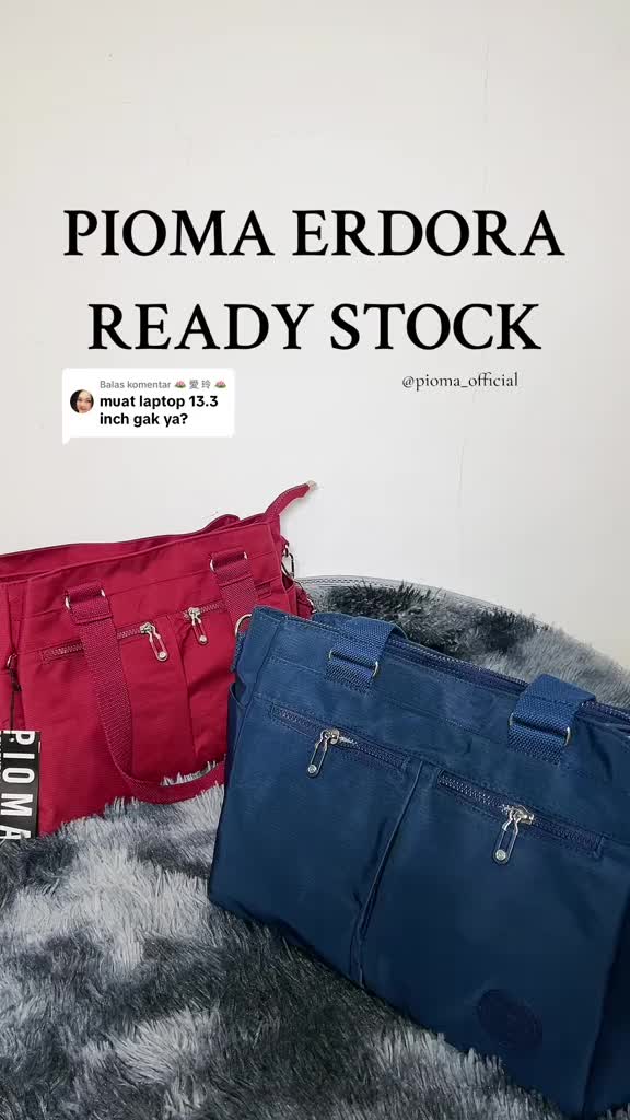 TAS SELEMPANG BAHU WANITA / TAS TENTENG / TAS 2IN1 / PIOMA ERDORA