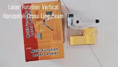 Laser Level Waterpass Kaki Tripod Vertikal Horizontal