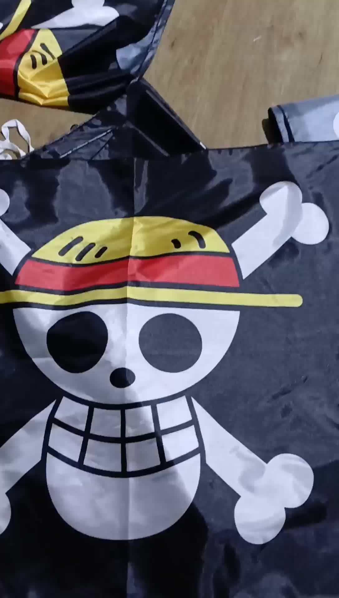 Bendera One Piece 22 x 15 cm Full Printing Satin Peles