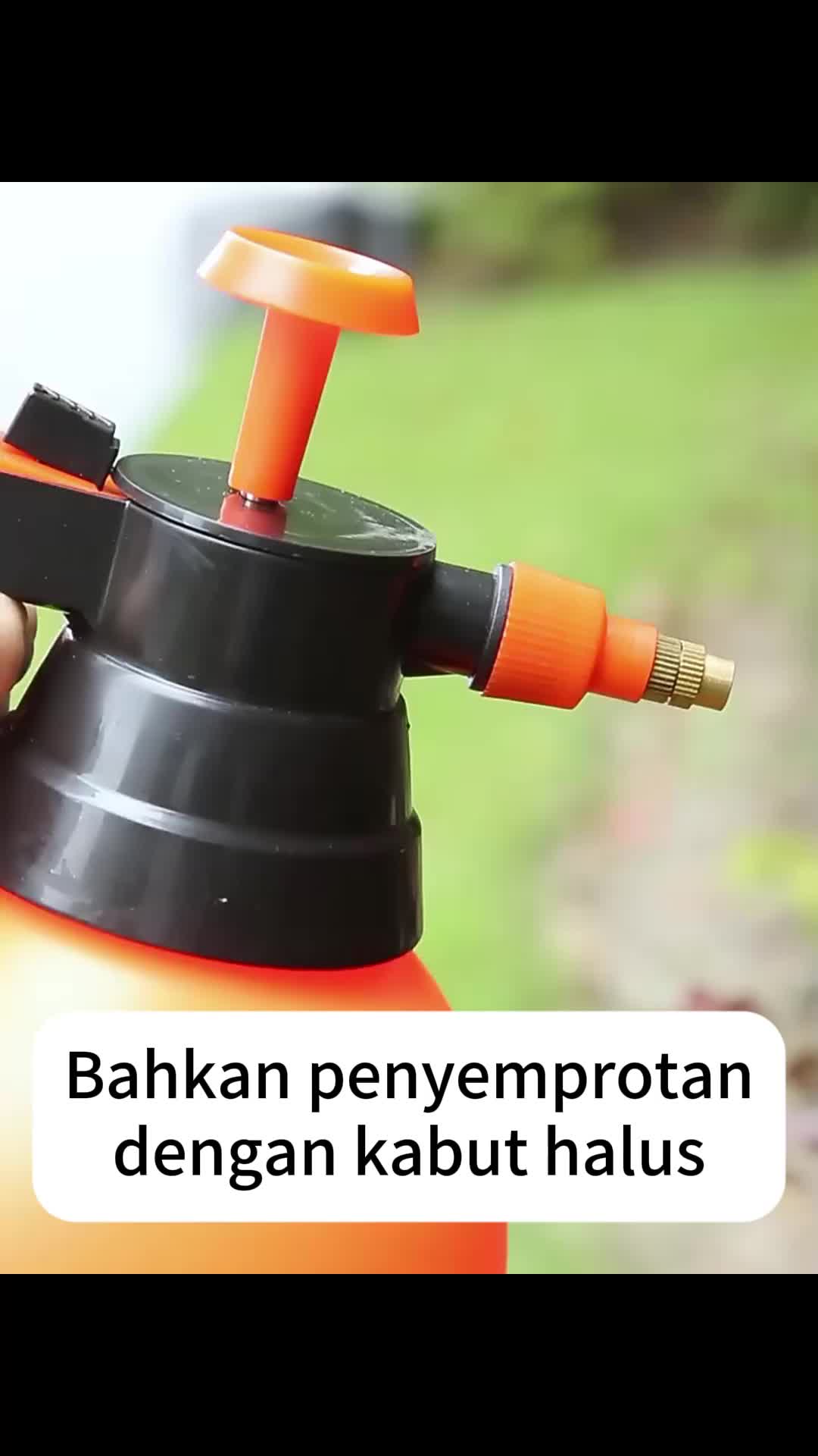 Pressure Sprayer 1LITER / 2LITER / 3LITER mengentalkan Botol Spray Semprotan Pompa Manual botol  semprot  tanaman
