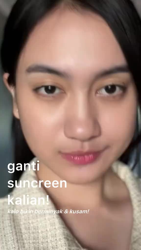 YOU Sunbrella Triple UV Elixir Sunscreen SPF50+ PA++++ Tabir Surya Oil Control