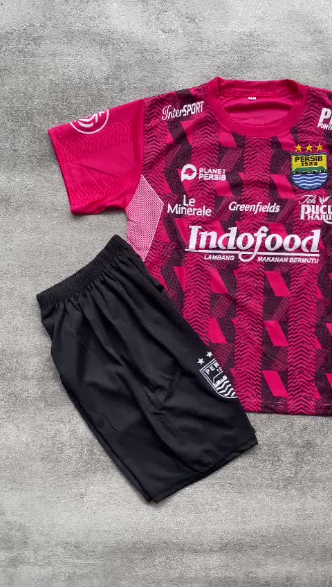 setelan bola anak laki-laki persib model terbaru usia 6 bulan15 tahun terlaris dan termurah baju bola anak trend 2025