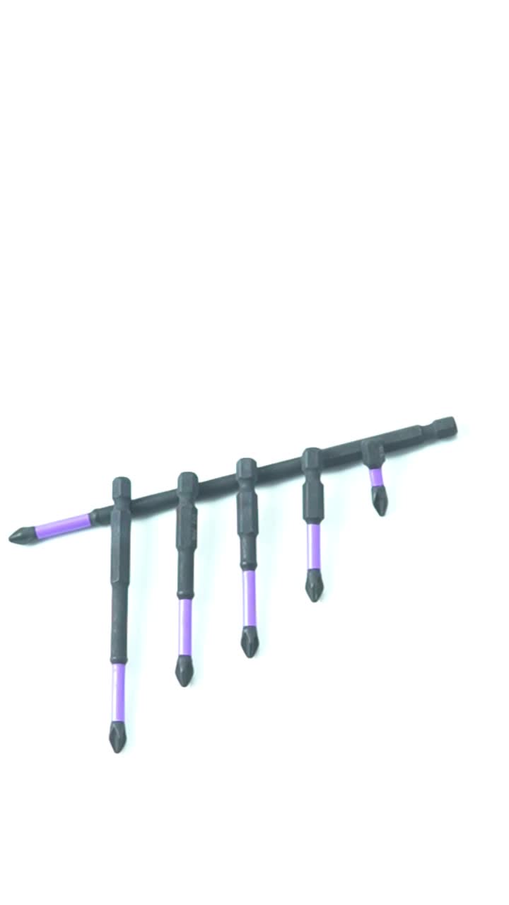 Set Bit Obeng  6 Pcs 25-150MM Baja Paduan Anti Selip - 6794