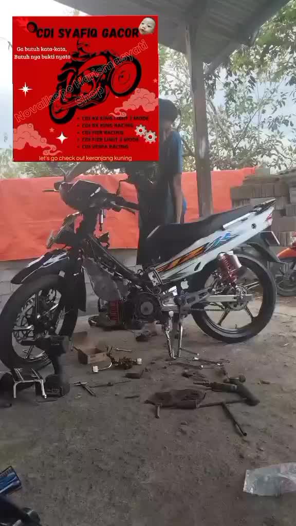 CDI FIZR CDI RX KING CDI VESPA Power makin cepat di jamin CDI LIMIT 2 MODE Dan CDI RACING Kabel