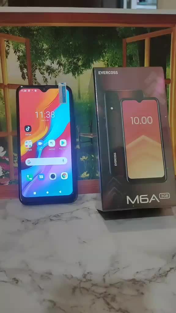 Evercoss M6a Layar 6,088inci Ram 4/32 Garansi Resmi