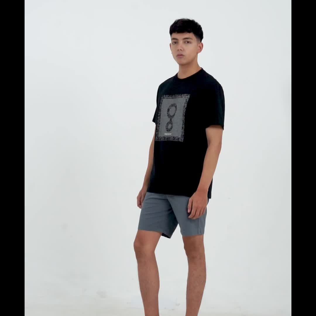 Greenlight Chicago Kaos Pria Katun Lighweight Regular Fit C090424 Nyaman
