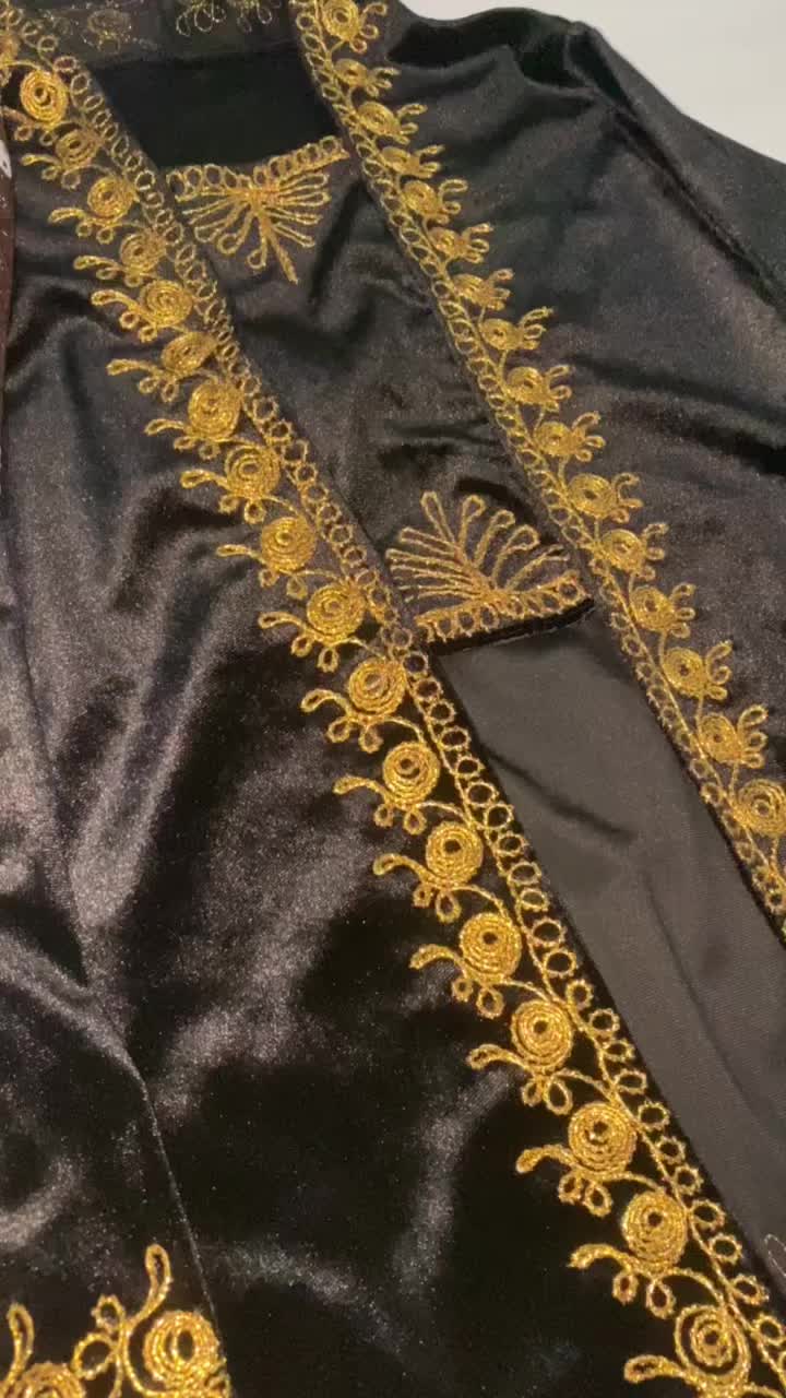 Setelan Kebaya Anak Bludru|Setelan Kebaya Kutubaru Anak Bludru Sd