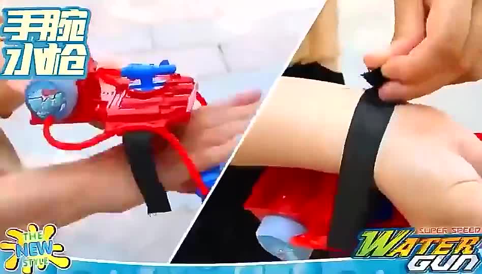 Mainan Anak Semprot Air Tangan Super Wrist Water Gun