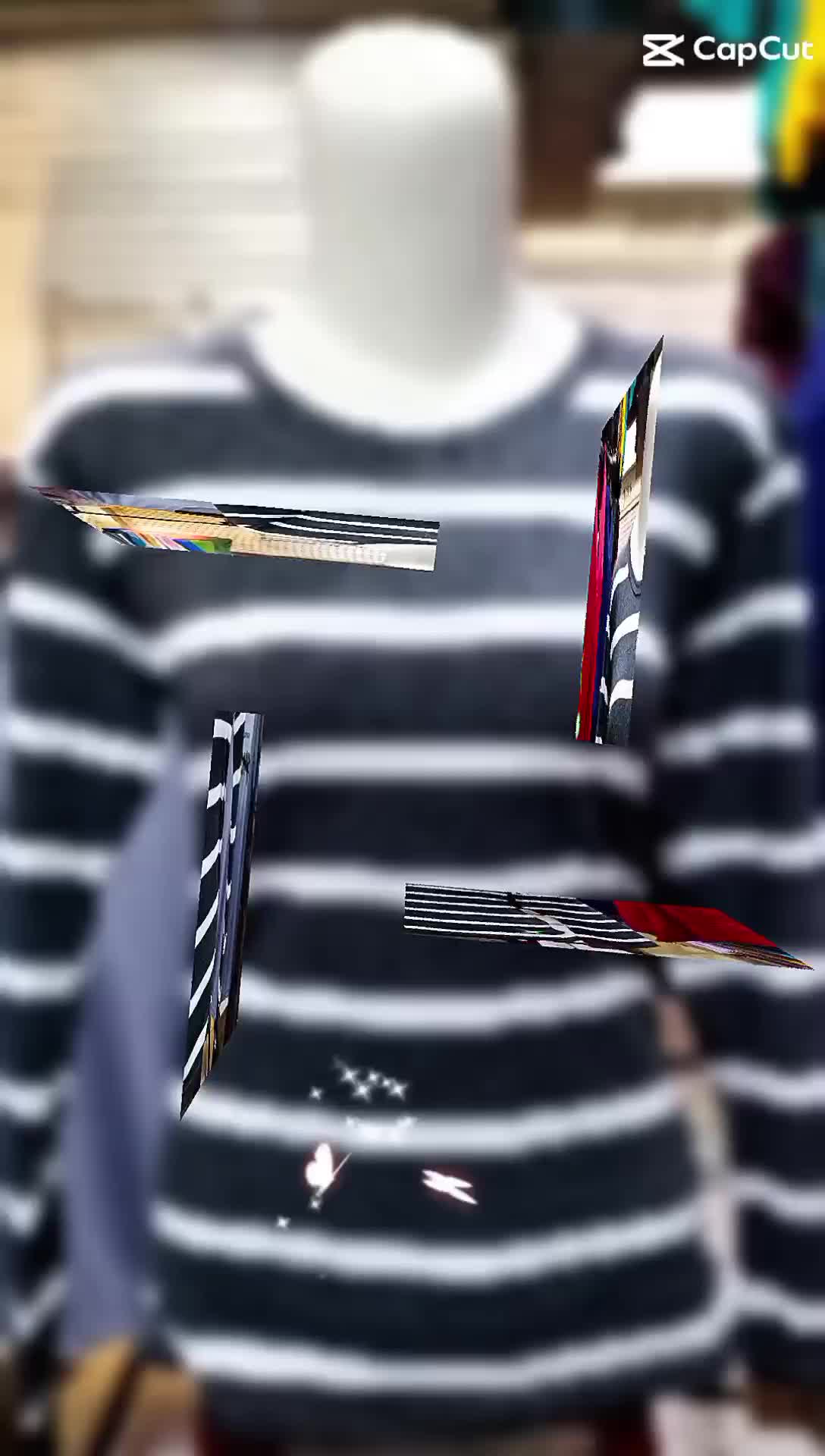 atasan kaos salur spandek panjang wanita Baju Oblong Cewek
