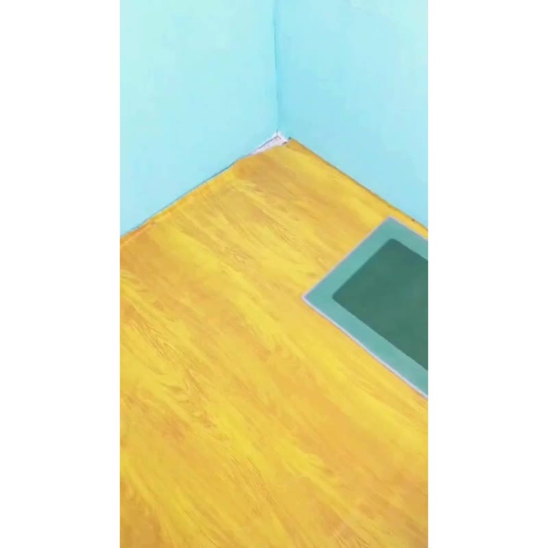 HL0527 Keset Kaki 2 In 1 Kitchen Floor Mat Keset Alas Lantai Dapur Anti Selip Keset Kaki Dapur Poliyester