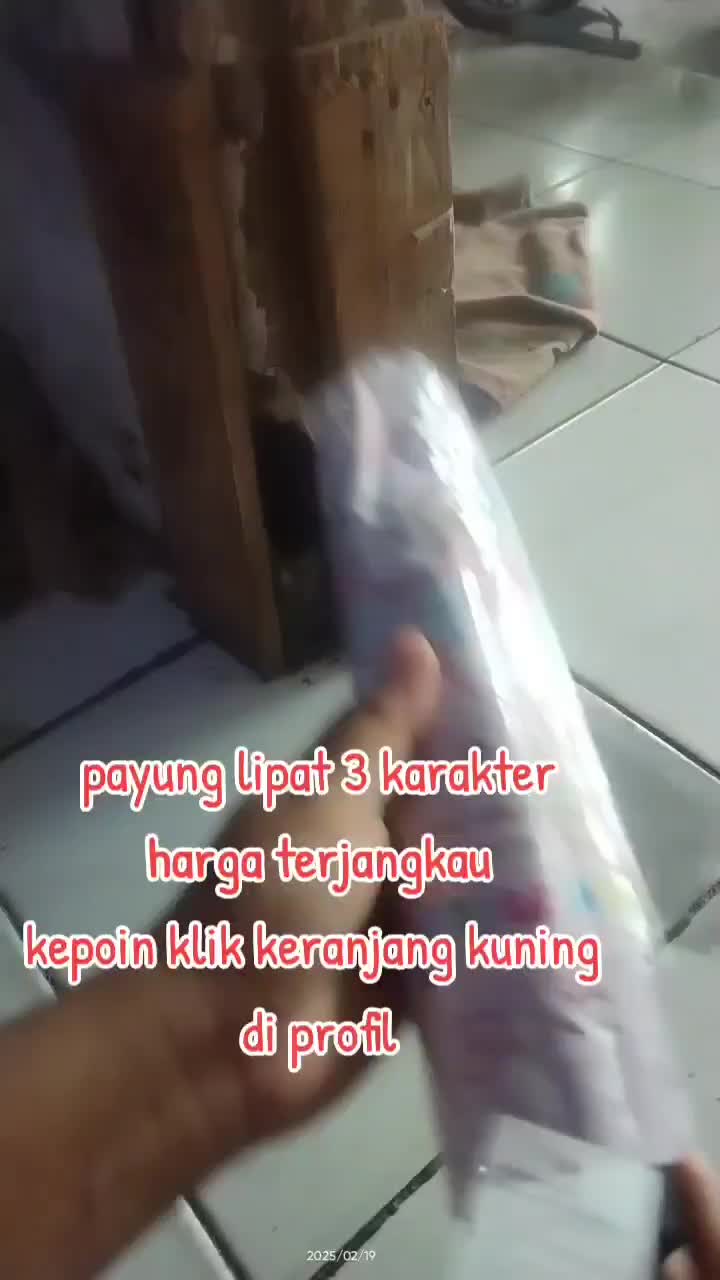 payung lipat 3/payung lipat 3 karakter/payung lipat/payung karakter/paying lipat mini
