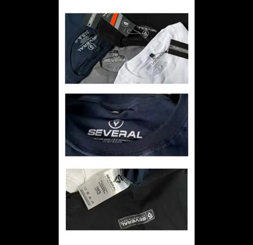 T Shirt SEVERAL Hope Kaos Pria Distro Dewasa Terbaru Lengan Pendek Baju Cowok Anak Laki-laki Cotton Combed 30s