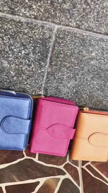 [ Dompet Wanita ] Dompet Mini Kecil - Sedang Lipat Kartu Motif Arrow // Dompet Arrow - Dompet Wanita Dompet Lipat Mini Koin Kartu Uang Kulit PU