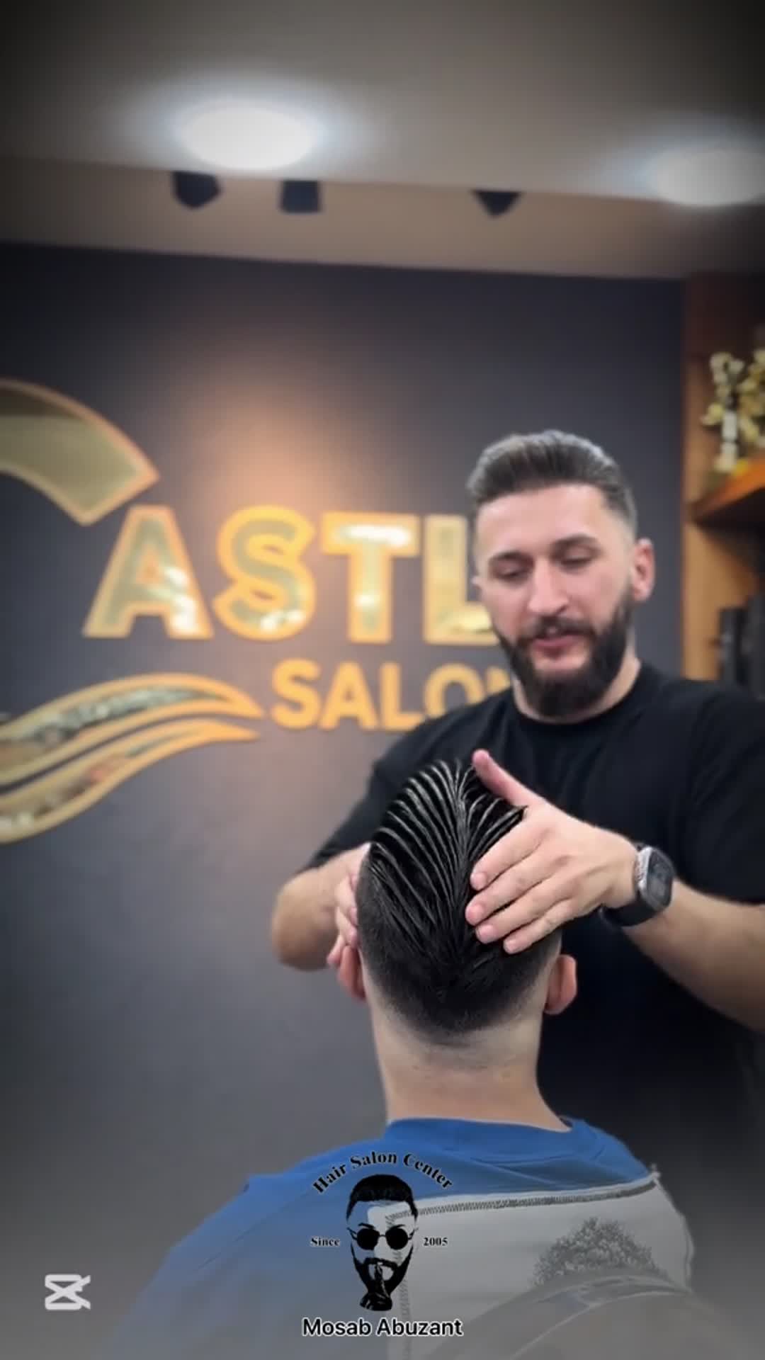 Pengikat Rambut & Sikat 2 in 1 Tahan 24 Jam Cocok untuk Semua Orang - Mousse Pomade dengan Bahan Alami, Tahan Lama dan Aman Lepek
