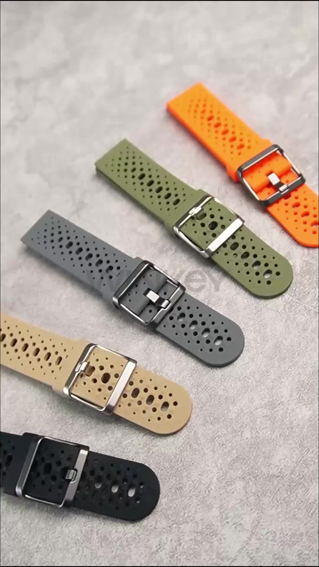 WINKEY Smartwatch Strap Dot Series Silicone 22mm Universal Watch Strap - SSD06