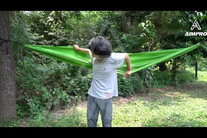 Hammock Single Size 250x150 cm Full Bartex - Ayunan Gantung Dewasa