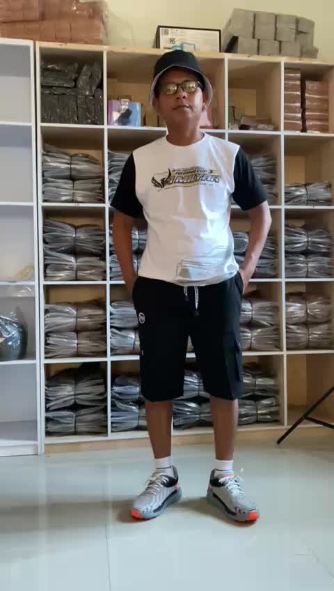 CELANA PENDEK RIP CARGO BAHAN KATUN COMBET