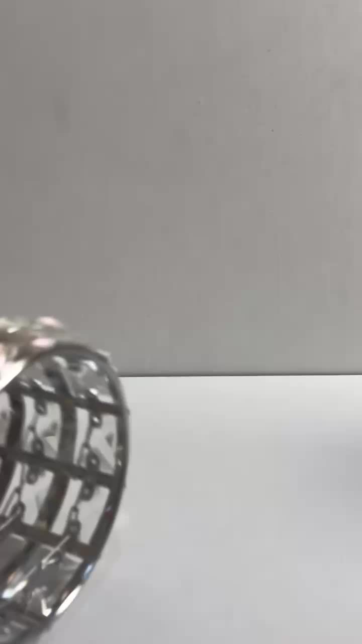 603 STORE Tempat Kuas / Brush Holder Crystal / Tempat Pena Kantor Meja