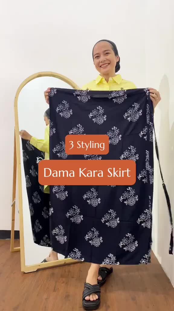 Dama Kara Kaimana Skirt Batik
