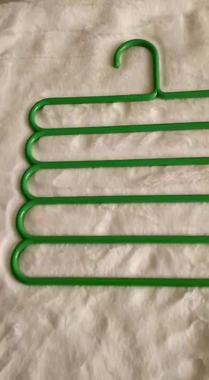 hanger susun 5 laundry gantungan multifungsi Scarf