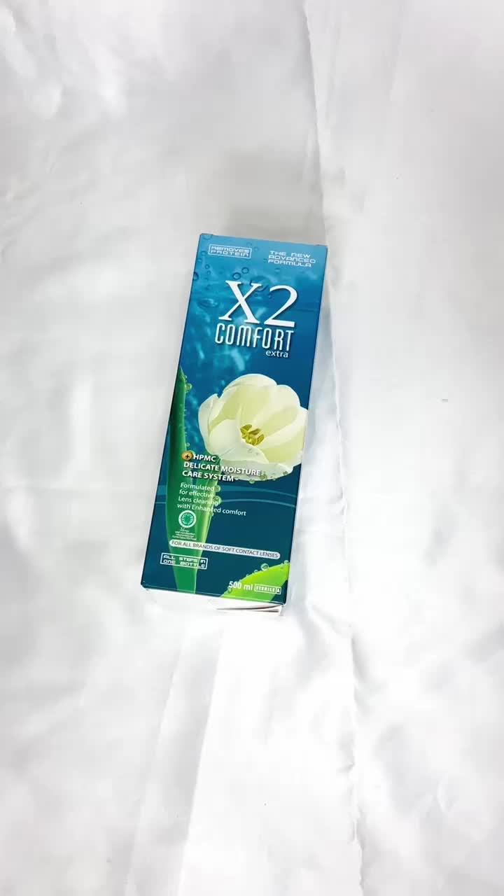 X2 Comfort 500ml Solution Air Softlens