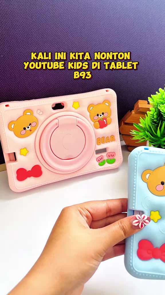 SMARTBERRY SMART2030 KIDS STUDY TAB B85 pro / B91 / B93 tablet edukasi / anak / belajar / 7 inch / game / RAM 4/128 / COD / PROMO / Layar IPS / HD / Anti Radiasi / WIFI / GIFT / Bergaransi / Penddikan Set Hadiah / Bluetooth