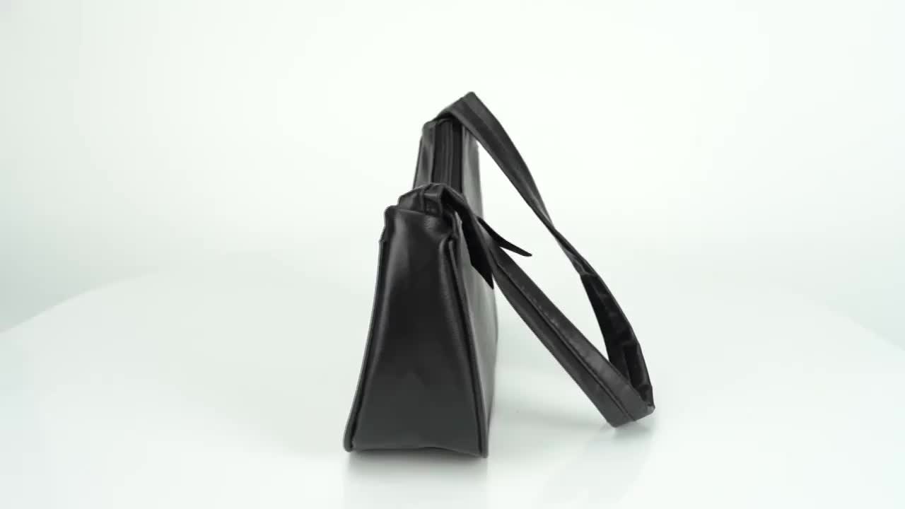 Tas Bahu Wanita Shoulder Bag Kekinian Korea Fashion Selempang Hitam