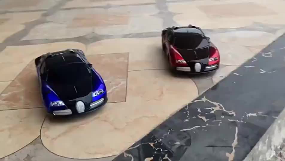 Electric remote control sports car toy for high-speed drift racing car model,1:22 High simulation toy Bugatti Veyron car model collection and display,Fall-resistant and crash-resistant,Racing toy gifts for kids Baterai Anak Mainan Mobil Balap Hadiah