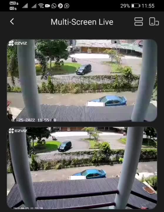 Ezviz C6N Camera Wireless FullHD 1080P 4MP Cctv Smart IP Camera Wifi