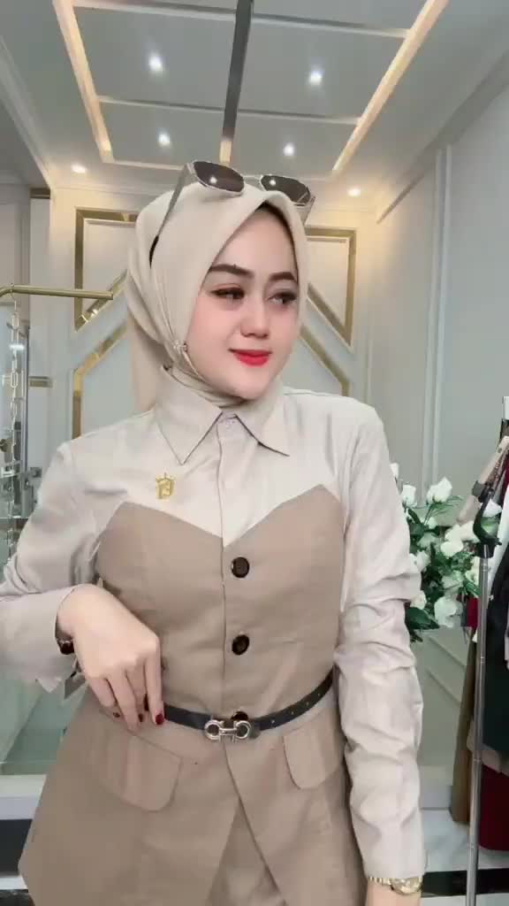 Ella Trendy One set 2_in_1 Setelan Celana Nadia