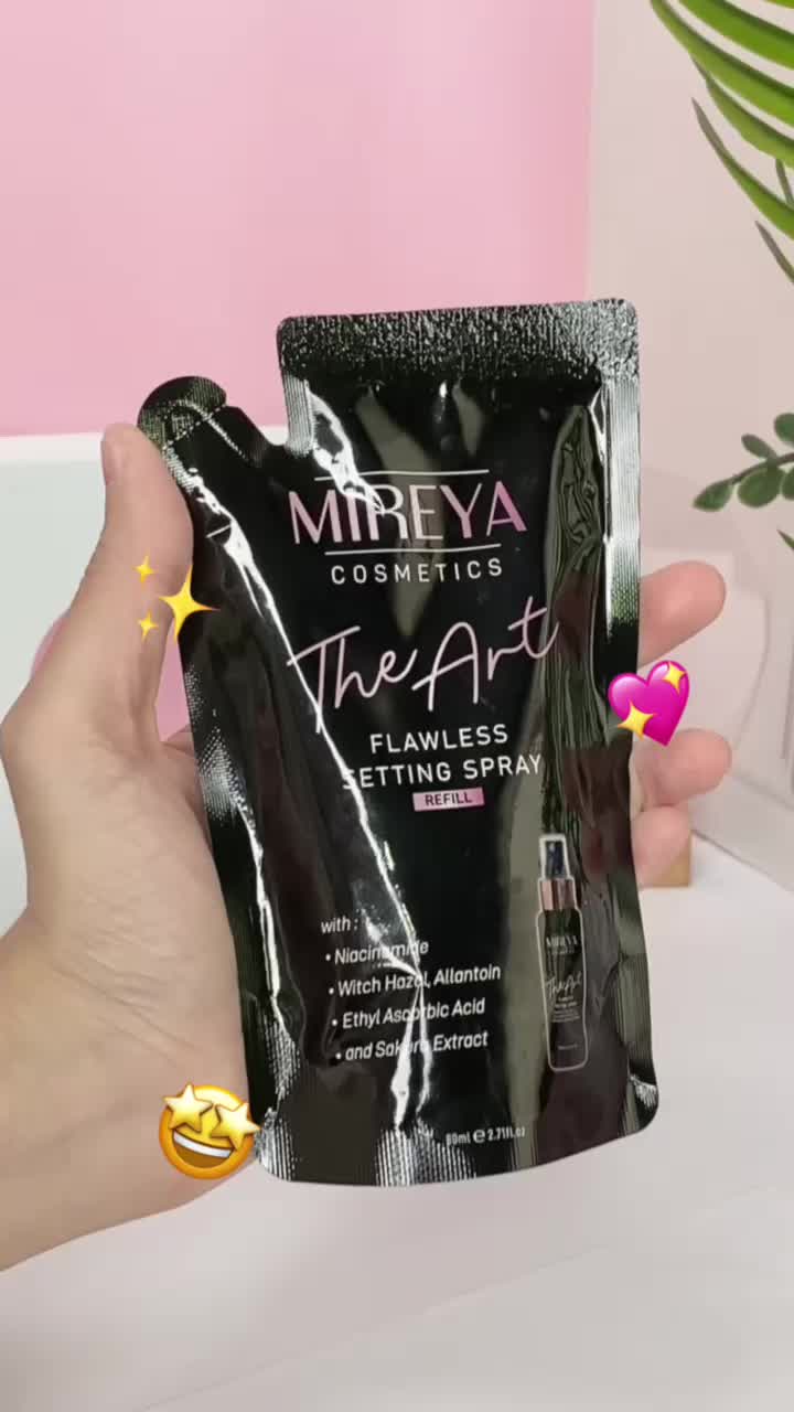Refill Mireya The Art Flawless Setting Spray 80ml – Setting Spray Wajah Tahan Lama