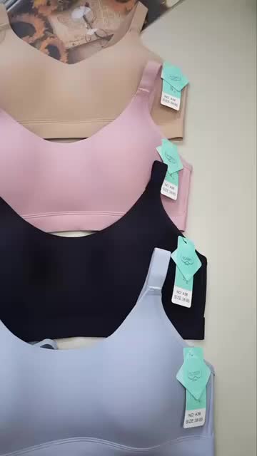 SCALEN SECRET | Bra Tanpa Kawat SS A36 | Size 34B- 40B
