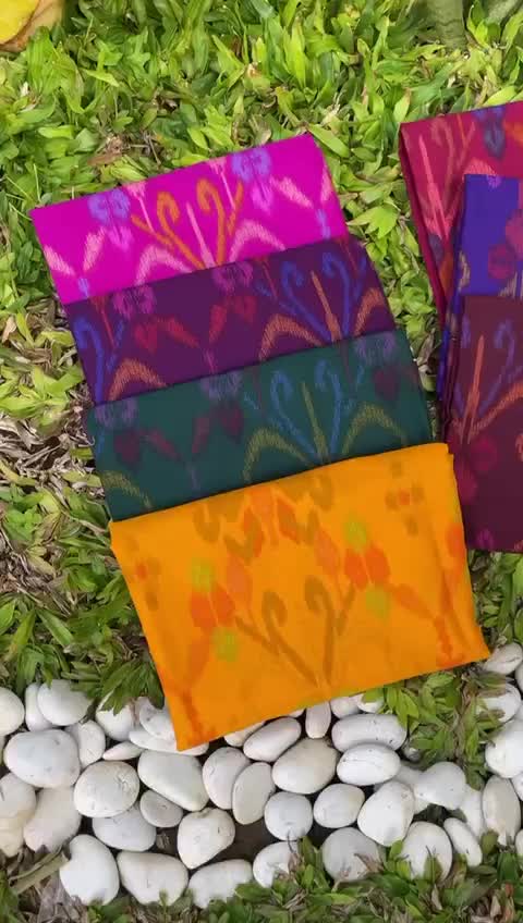 Ans_shopkebaya//Kamen lembaran katun motif endek Wanita