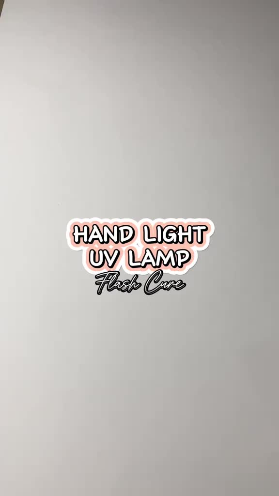 Lampu Pena UV/Lampu UV Tangan/Lampu Pengering Cat Kuku Manikur Lampu Pena UV/Lampu UV Tangan/Lampu Pengering Cat Kuku Manikur Nail Perawatan