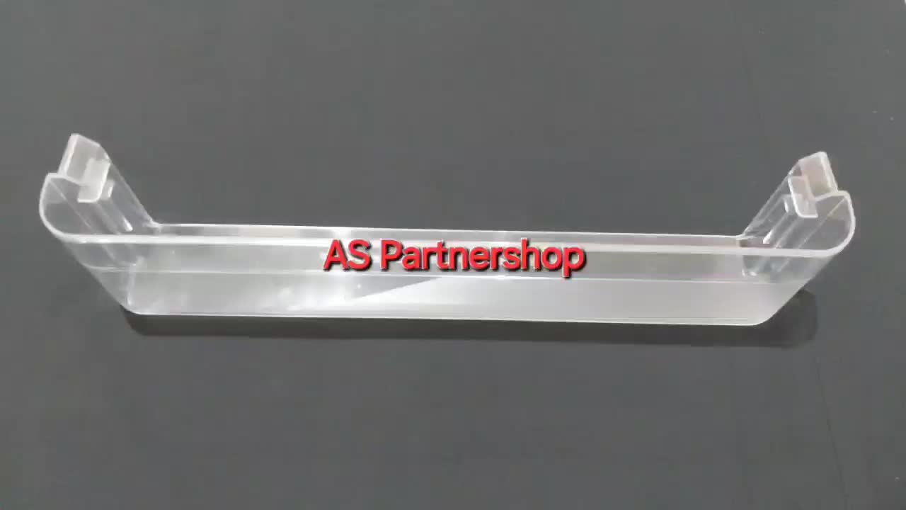 rak botol kulkas sharp 2pintu kecil bagian tengah dan bawah original