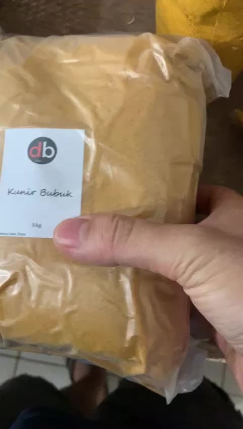Kunir Bubuk 1kg | Kunyit Bubuk 1kg
