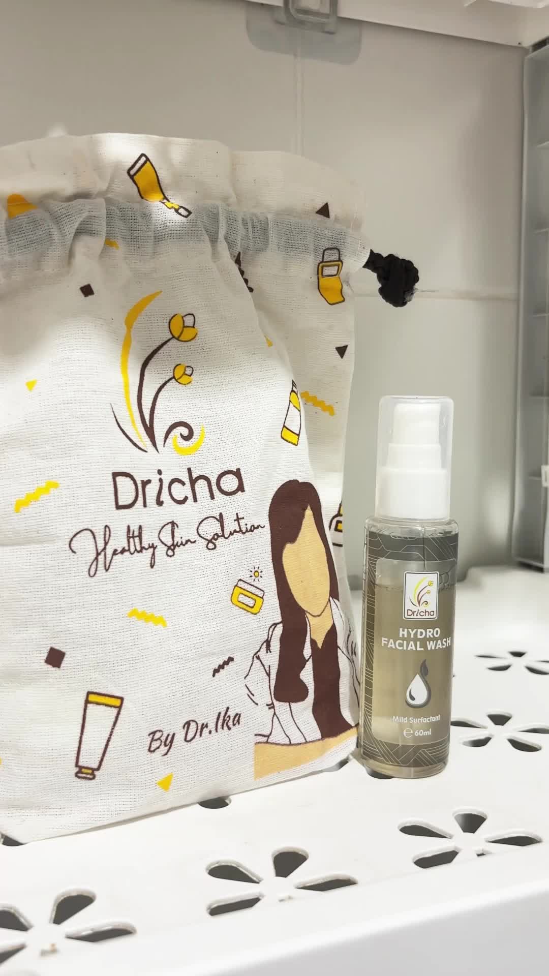 Hydro Facial Wash Dricha untuk Semua Jenis Kulit