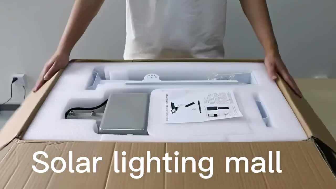 SolarBright Lampu Jalan Tenaga Surya 2500W PRO MAXU IP65 Tahan Air & Panas Sensor Smart Garansi 30 Tahun Solusi Pencahayaan Luas & Efisien