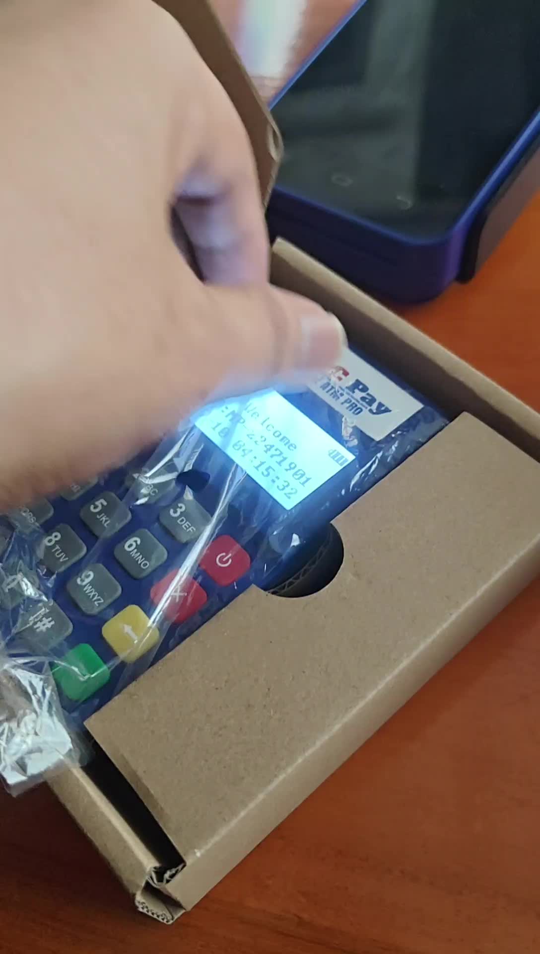 EDC SAKU DC PAY MP63 - tanpa ribet transaksi dari hp