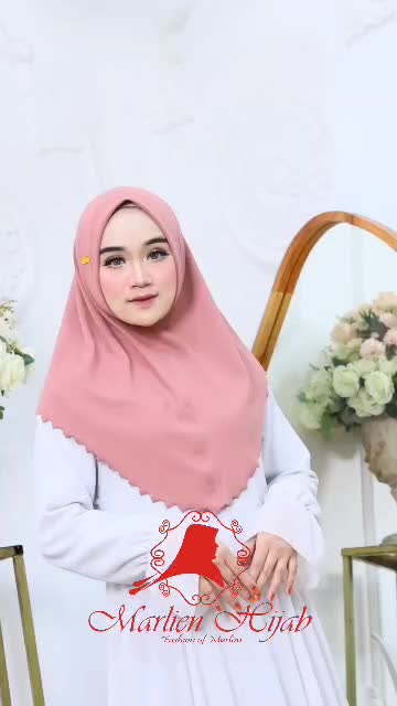 Marlien Hijab -Amora LC Knit Naomi Variasi Bergo Instan Kerudung Muslim