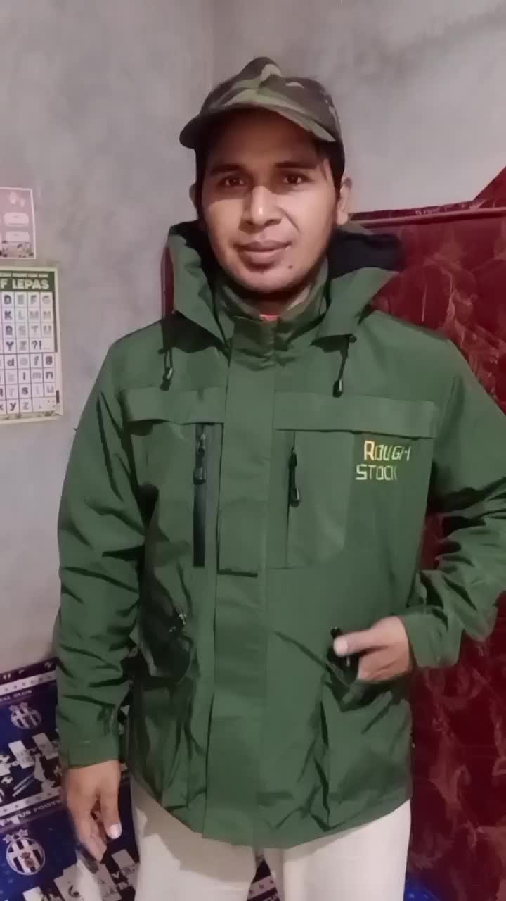 Jacket Parka Men's Berkualitas// Jacket Outdoor clothes