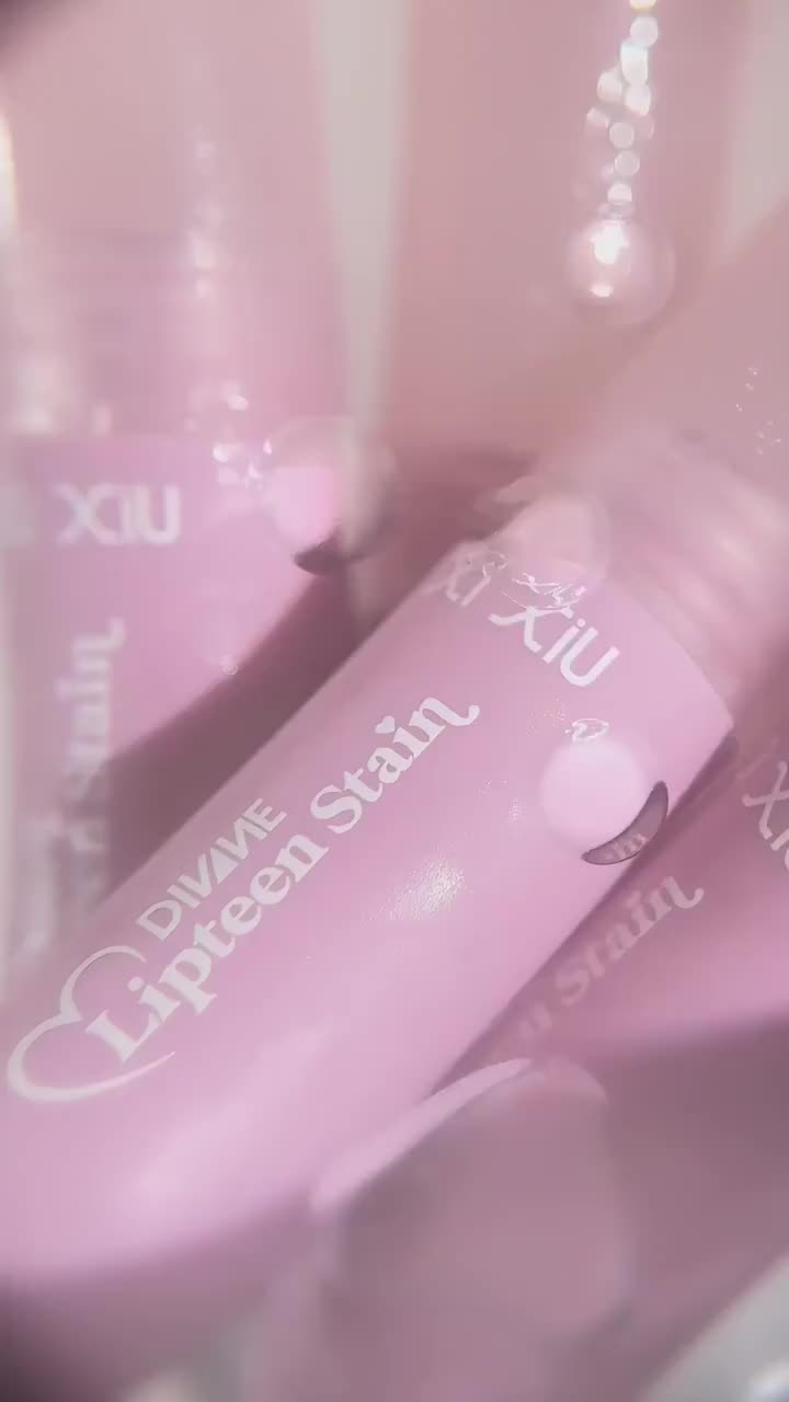 Xi XiU DIVINE LIPTEEN STAIN | Lip Tint Bibir Lip Cream 6 NEW SHADES | Formula Ringan | Tahan Lama gloss lipstik liptint glossy lipink viral brow pomade Jelly Ink omg part 2 rekomendasi lipstick maskara ombre mascara panorama matte