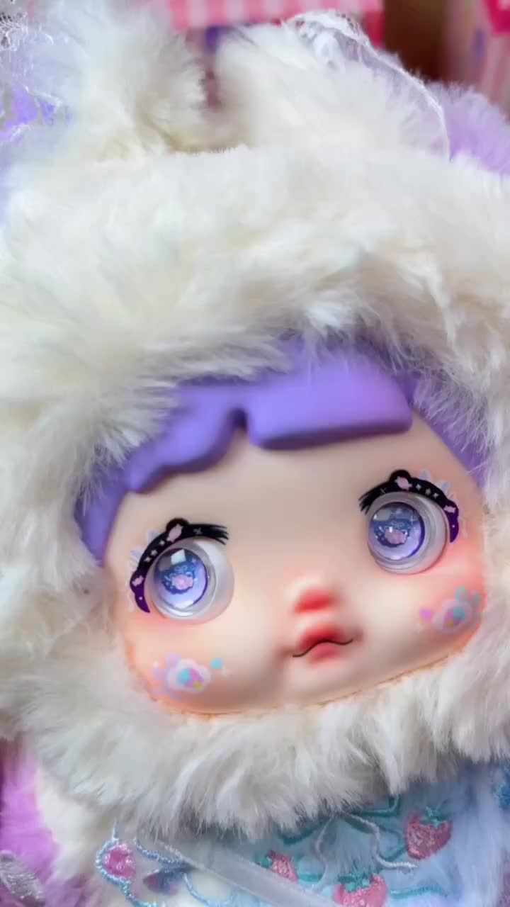 'NOMMI V3 Interesting Fruits Series - Selected Keychain Secret Original Blind Box Plush Doll