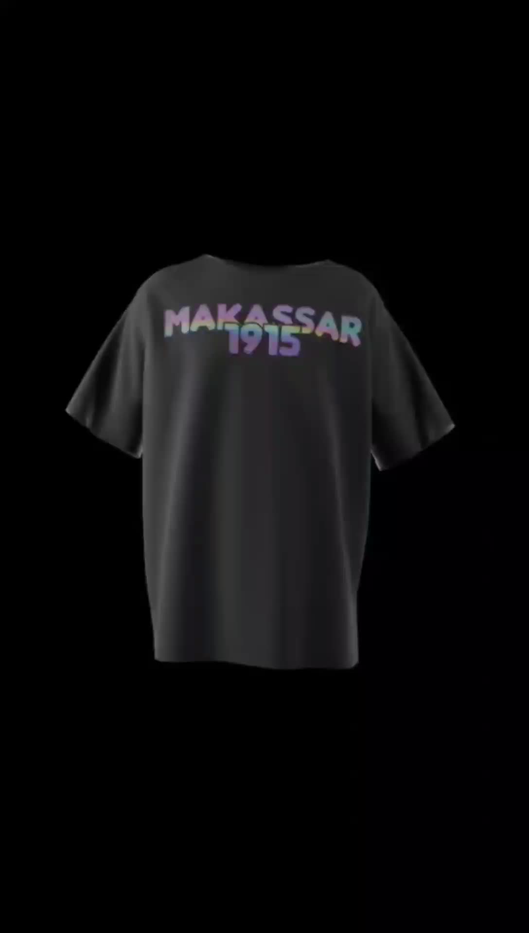 KAOSTORY Kaos Reflektif PSM MAKASSAR Day 1915 Ayam Jantan dari Timur Ewako Juku Eja Pasukan Ramang Combed Nyaman Sablon Rainbow Variasi Distro Keren Baju Pendek Unisex