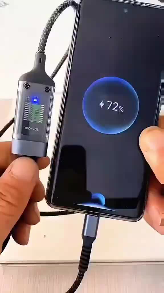 Kabel Data 3 in 1 100W Fastcharging USB Micro Type C Lightning Best Quality Cable