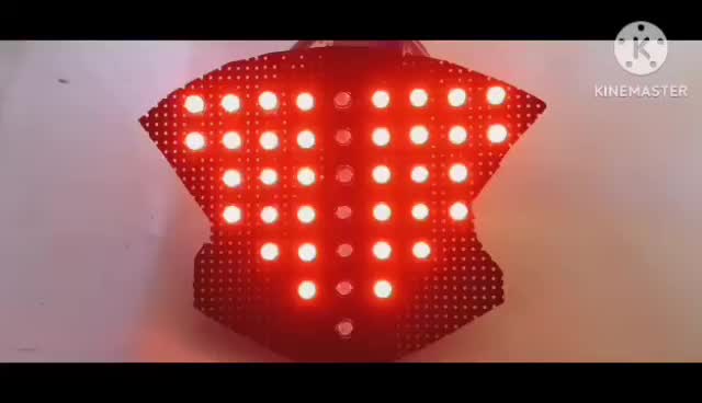 Stoplamp Running Mio Soul Karbu 8 Mode Otomatis