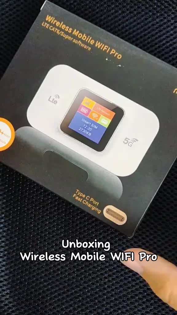 Modem Wifi E5785 PRO Mifi 4G / 5G 300 Mbps Unlock All Operator Bisa SMS