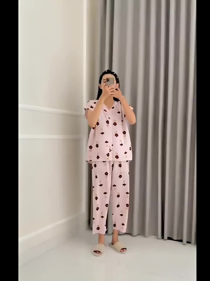 PROMO PAKET 100RB 3SETEL PIYAMA CELANA PANJANG//PIYAMA WANITA JUMBO TERBARU/BAJU TIDUR WANITA